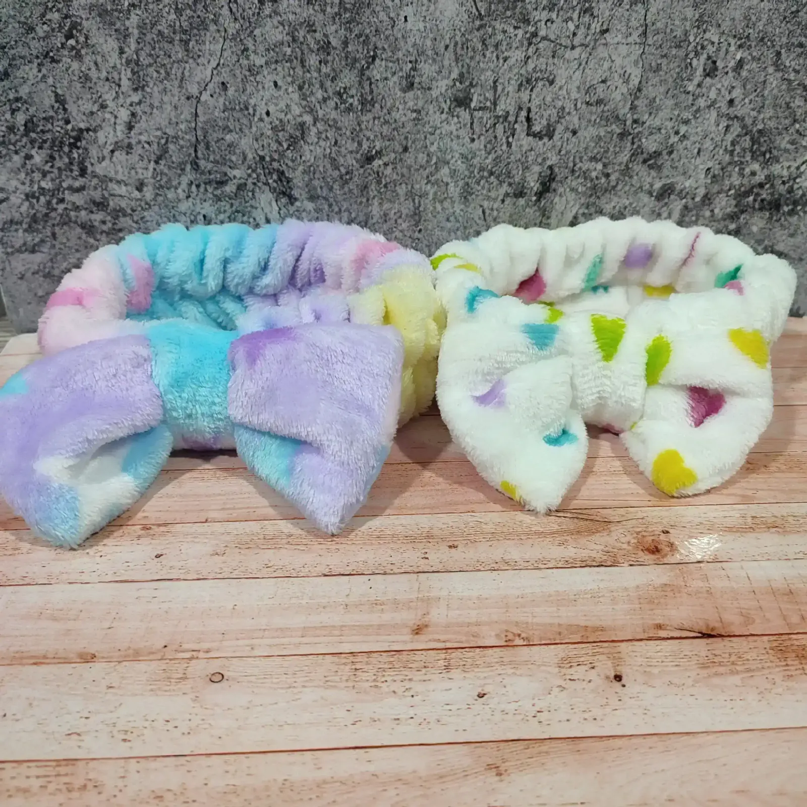 Vinchitas de maquillaje infantil 