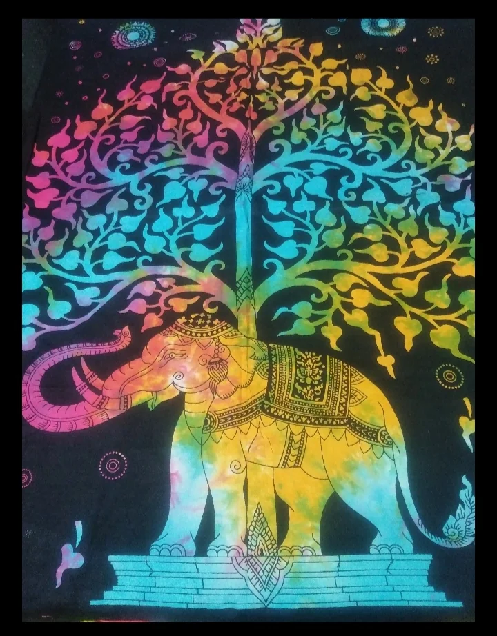 Mandala árbol de la vida