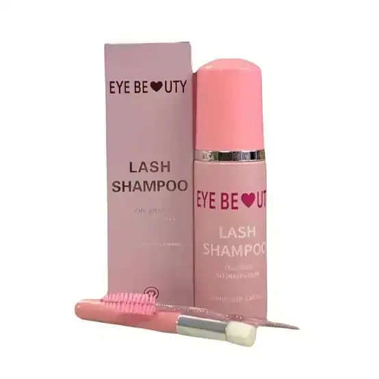 Lash shampoo eye be💖uty