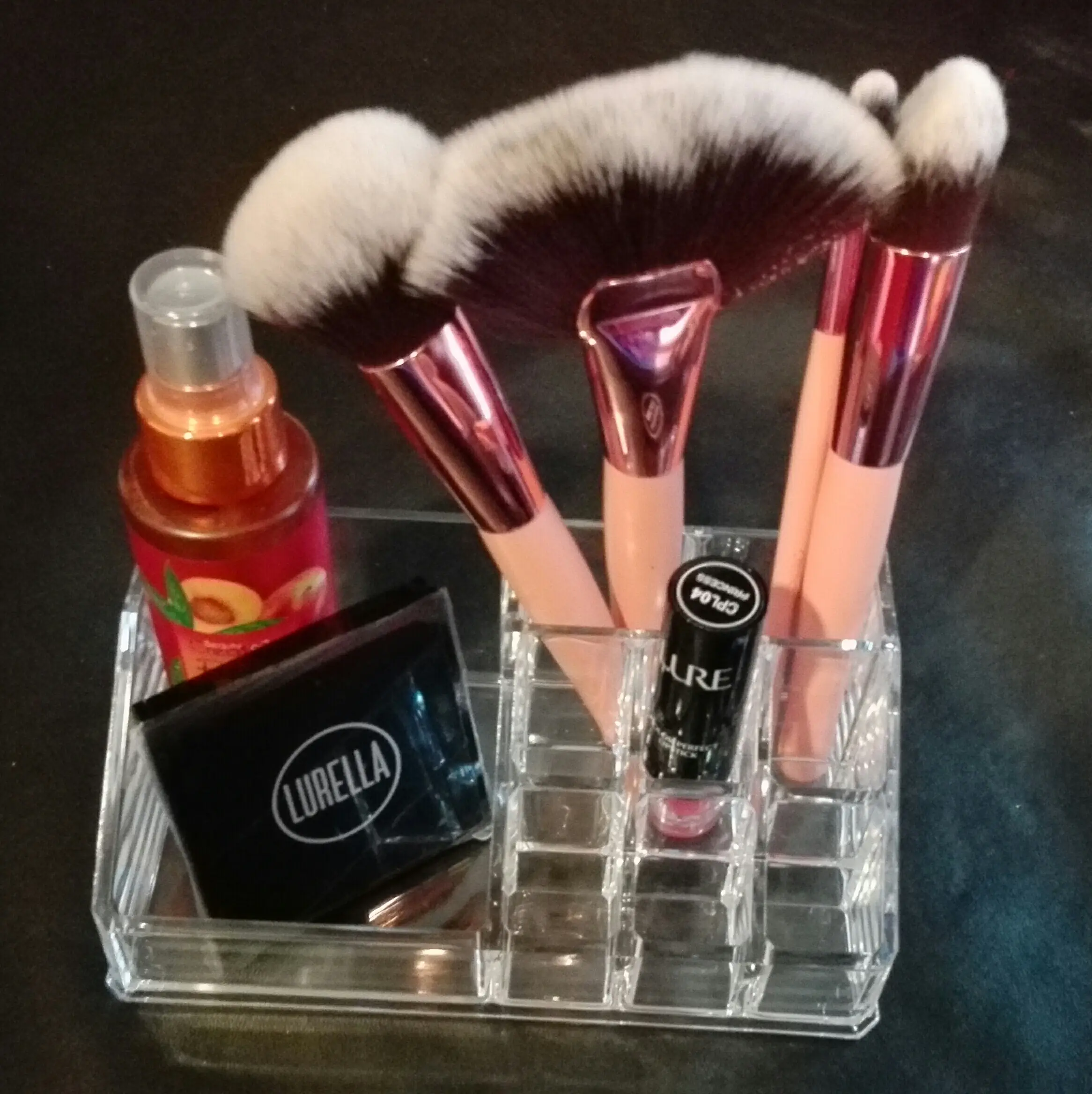 ORGANIZADOR ACRÍLICO  PARA MAQUILLAJE  N58 3