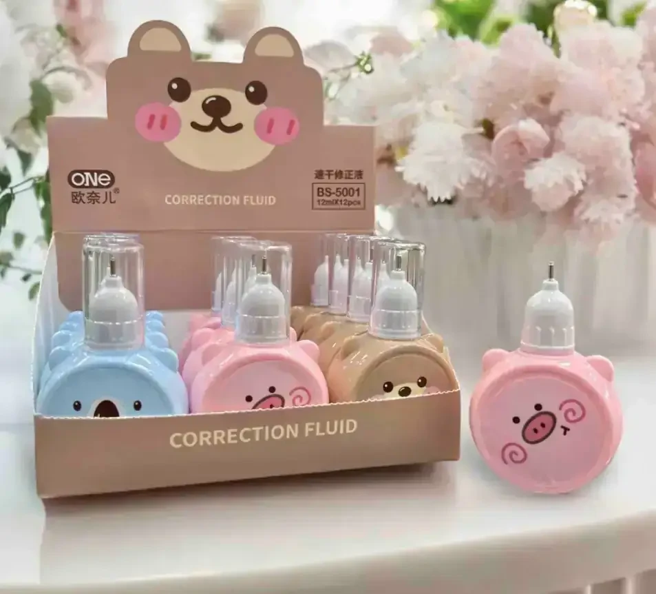Corrector Líquido Animalitos
