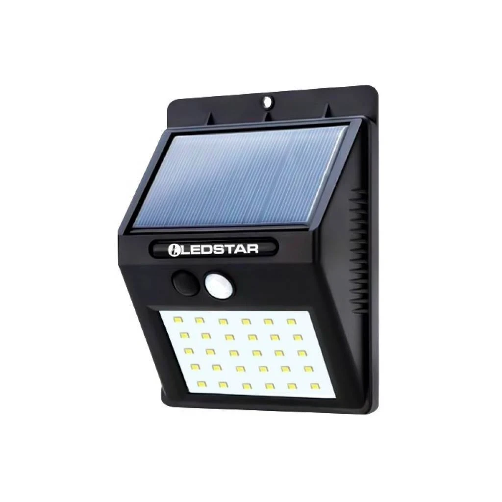 Foco Luz Led Solar Con Sensor De Movimiento 𝙇𝙀𝘿𝙎𝙏𝘼𝙍