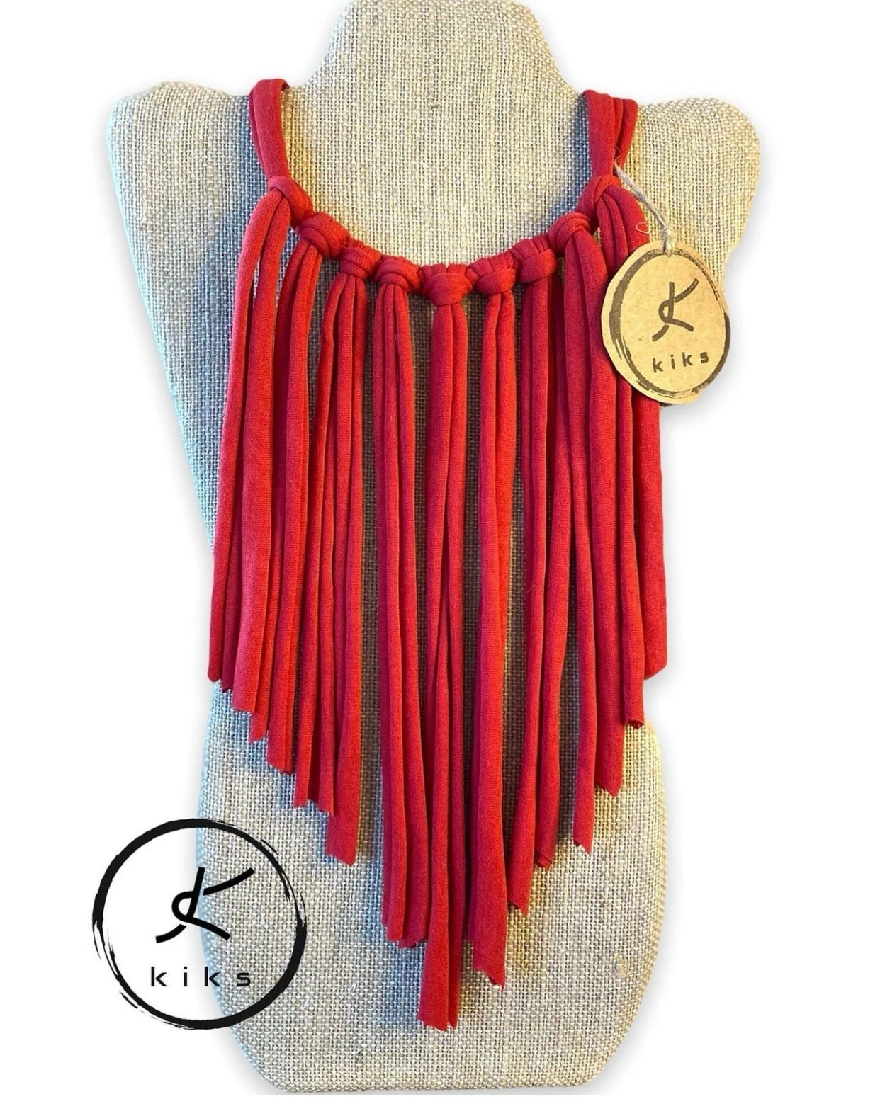 Collar de trapillo Liso
