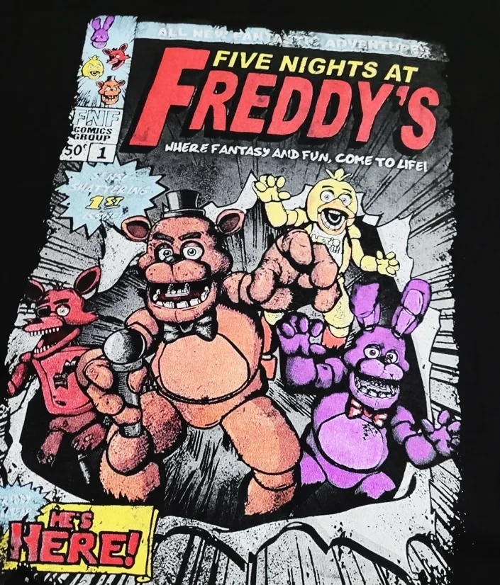 Five Nights at Freddy's (S-M-L-XL) 2