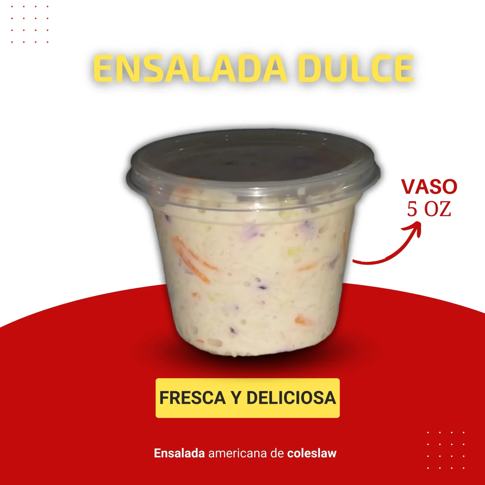 Ensalada Dulce Coleslaw