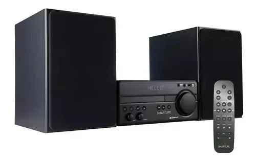 Minicomponente Smartlife Sl-hf100 Bluetooth/Usb/Fm