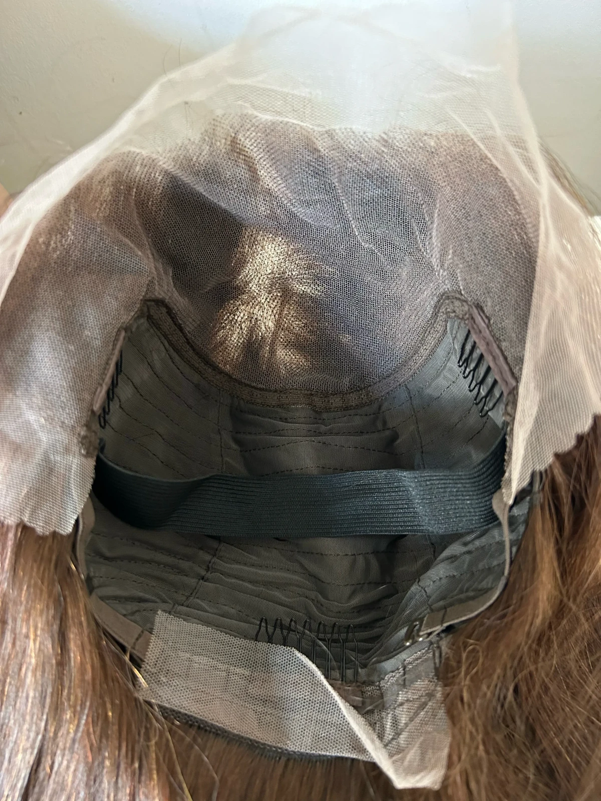 Peluca cabello humano 30 pulgadas, frontla 13x6, 180 % densidad  5
