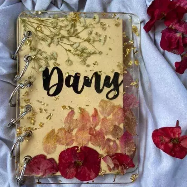 Libreta de resina A6 2