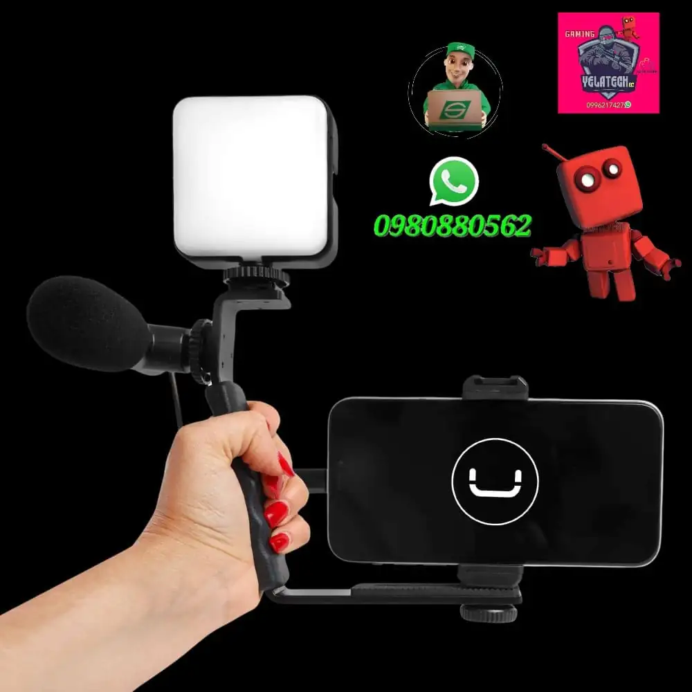 Kit para influencer Unno Tekno 
