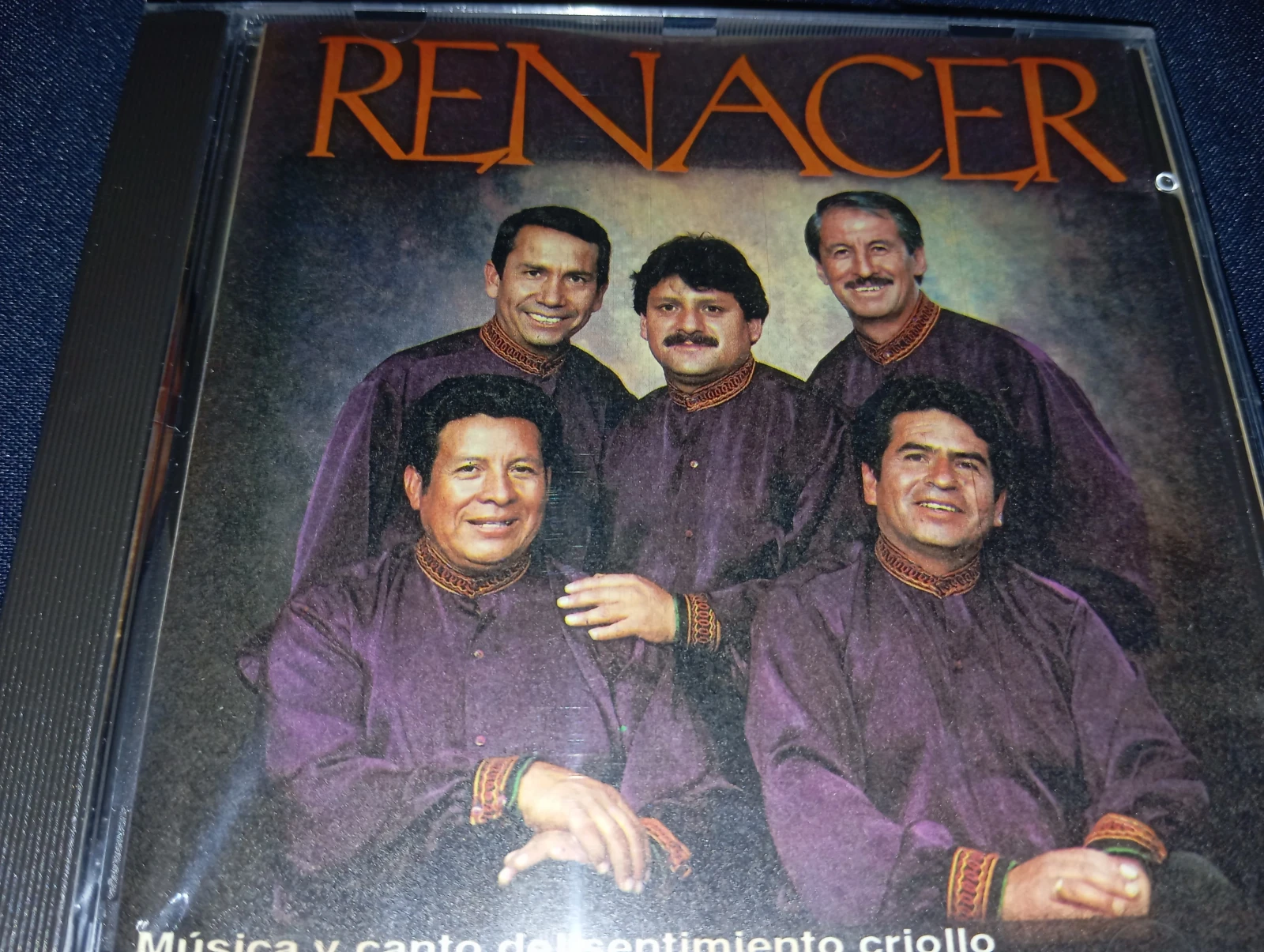 Renacer - Musica y Canto Del Sentimiento (LAURO RECORDS)
