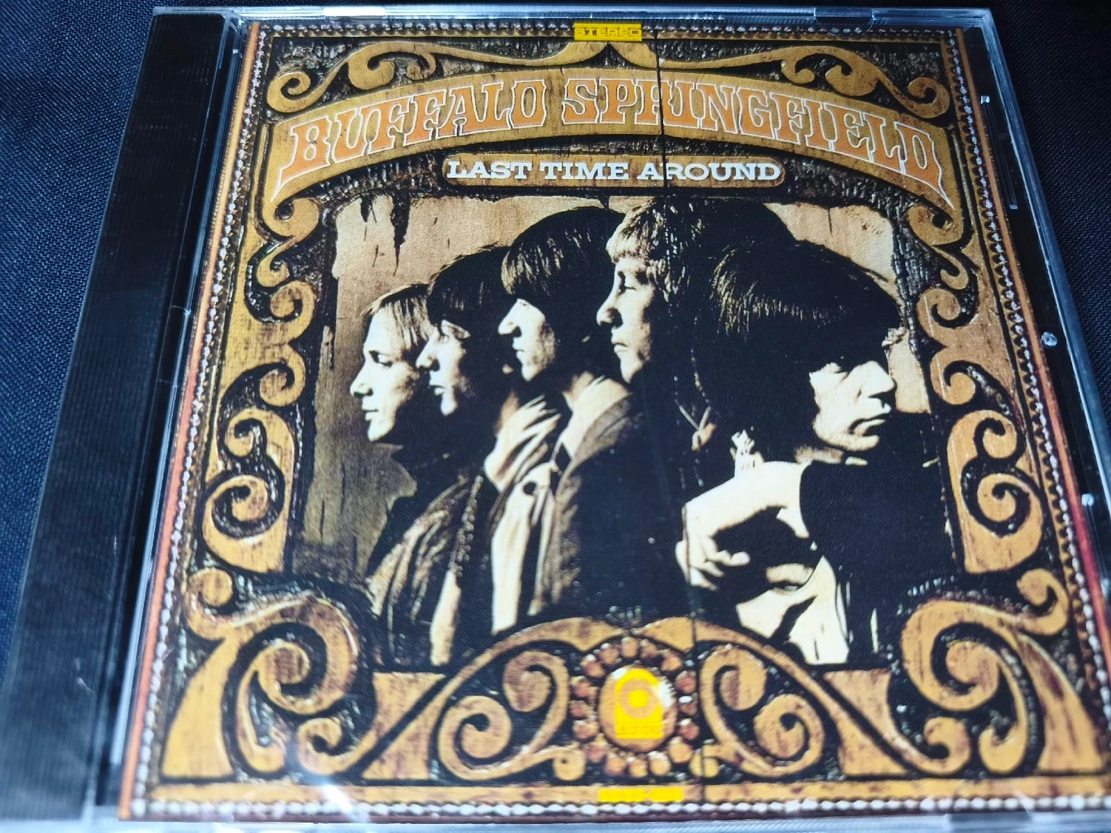 Buffalo Springfield - Last Time Around (U.S.)