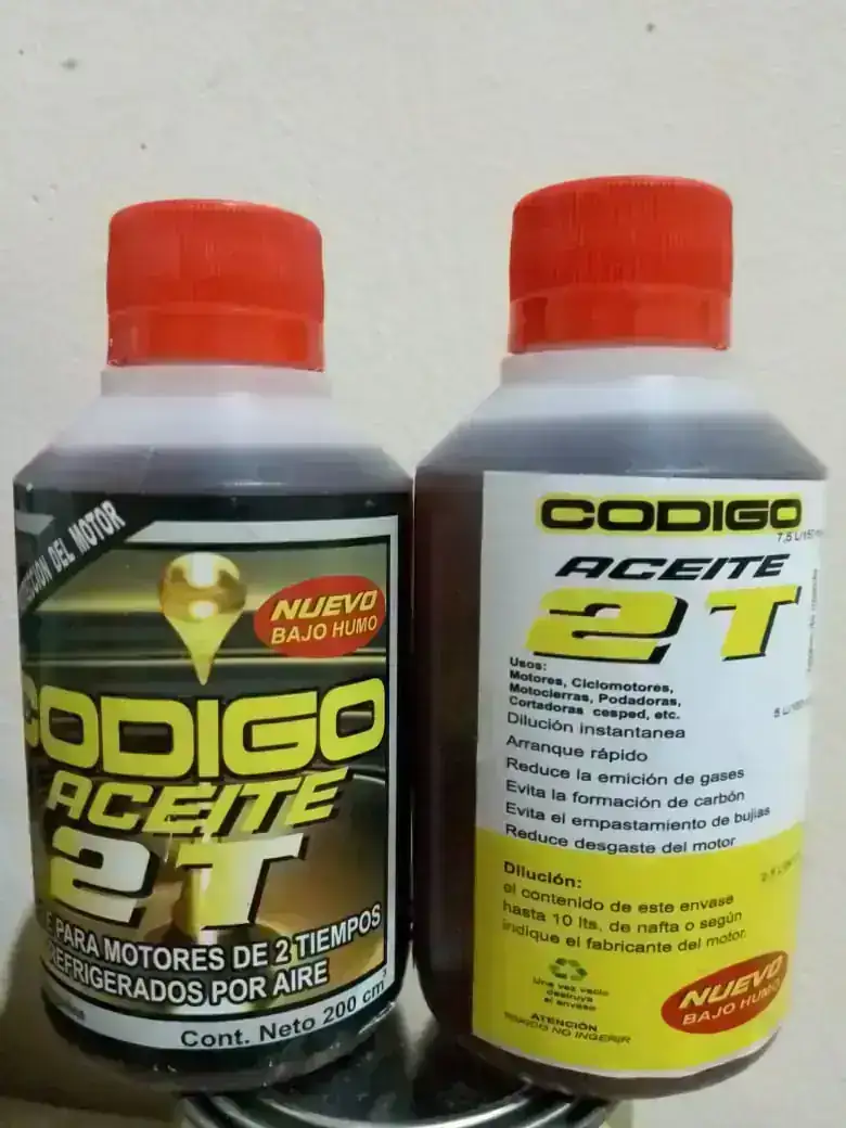 Aceite 2T
