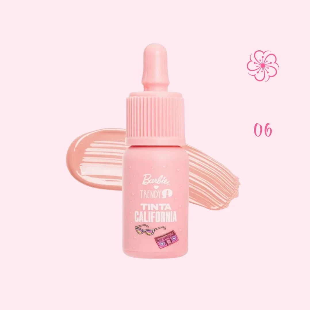 Tinta Rubor Barbie Malibu Trendy 06 2