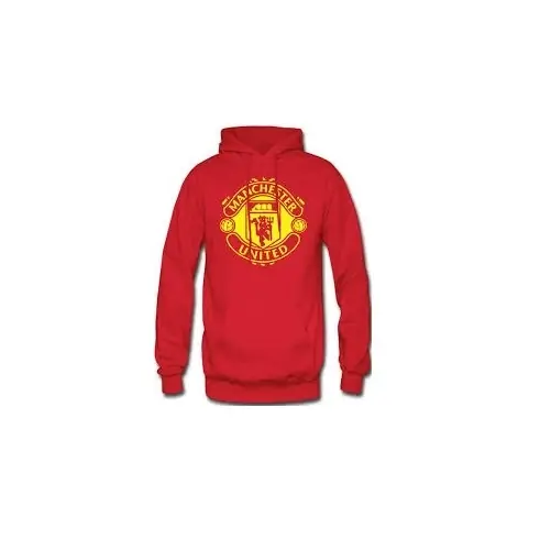 POLERA CON CAPUCHA DE MAN. UNITED 5