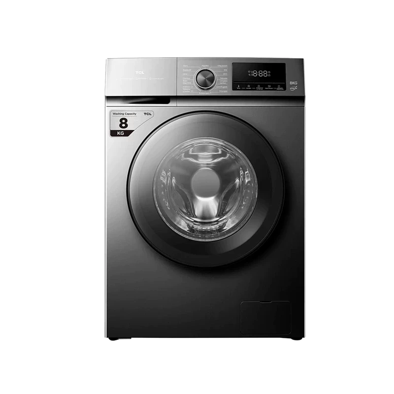 LAVARROPAS TCL FRONTAL 8 KG 1400 RPM INVERTER  GRIS ‼️SOLO POR PEDIDOS ‼️  2