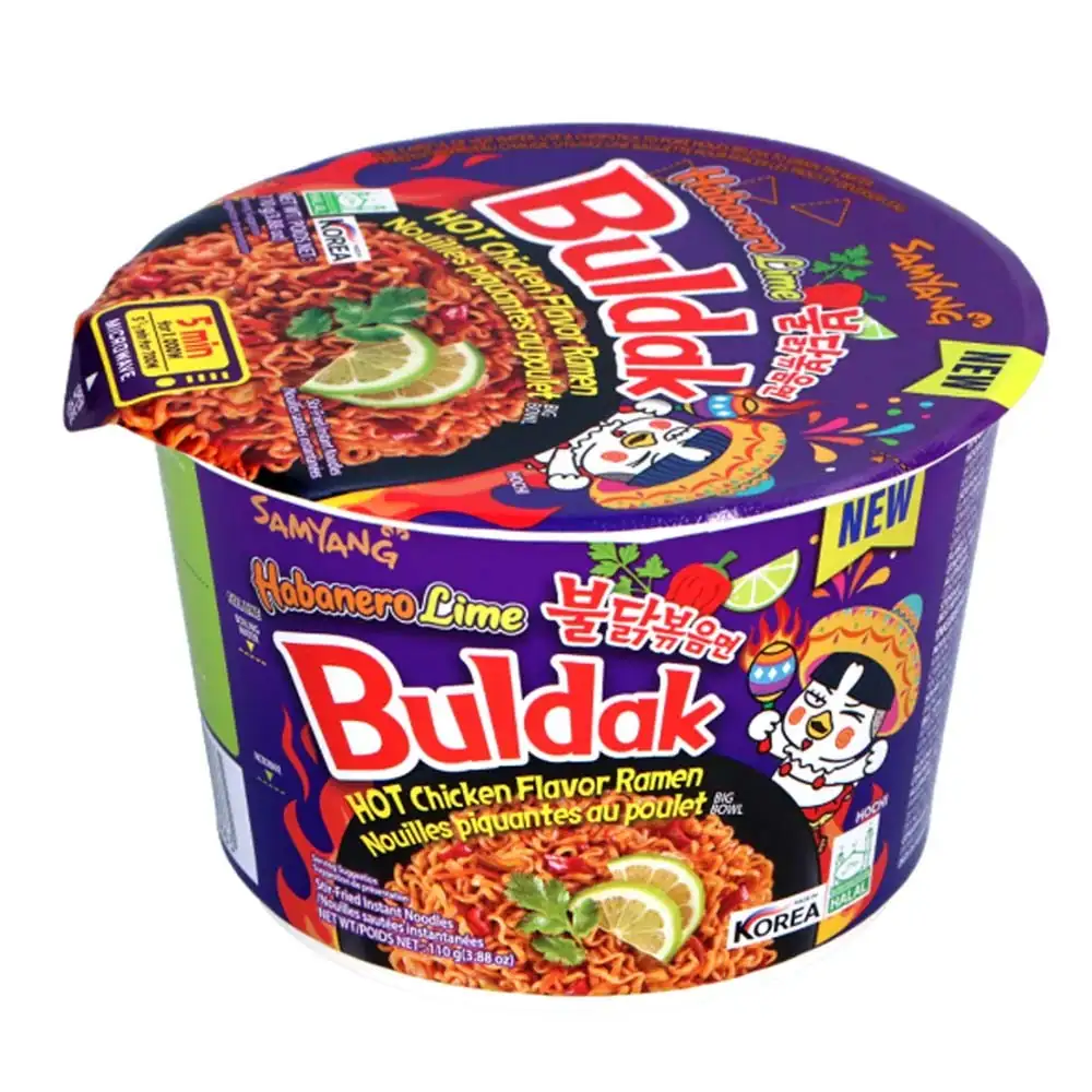 SAMYANG RAMEN HABANERO LIMÓN BIG BOWL