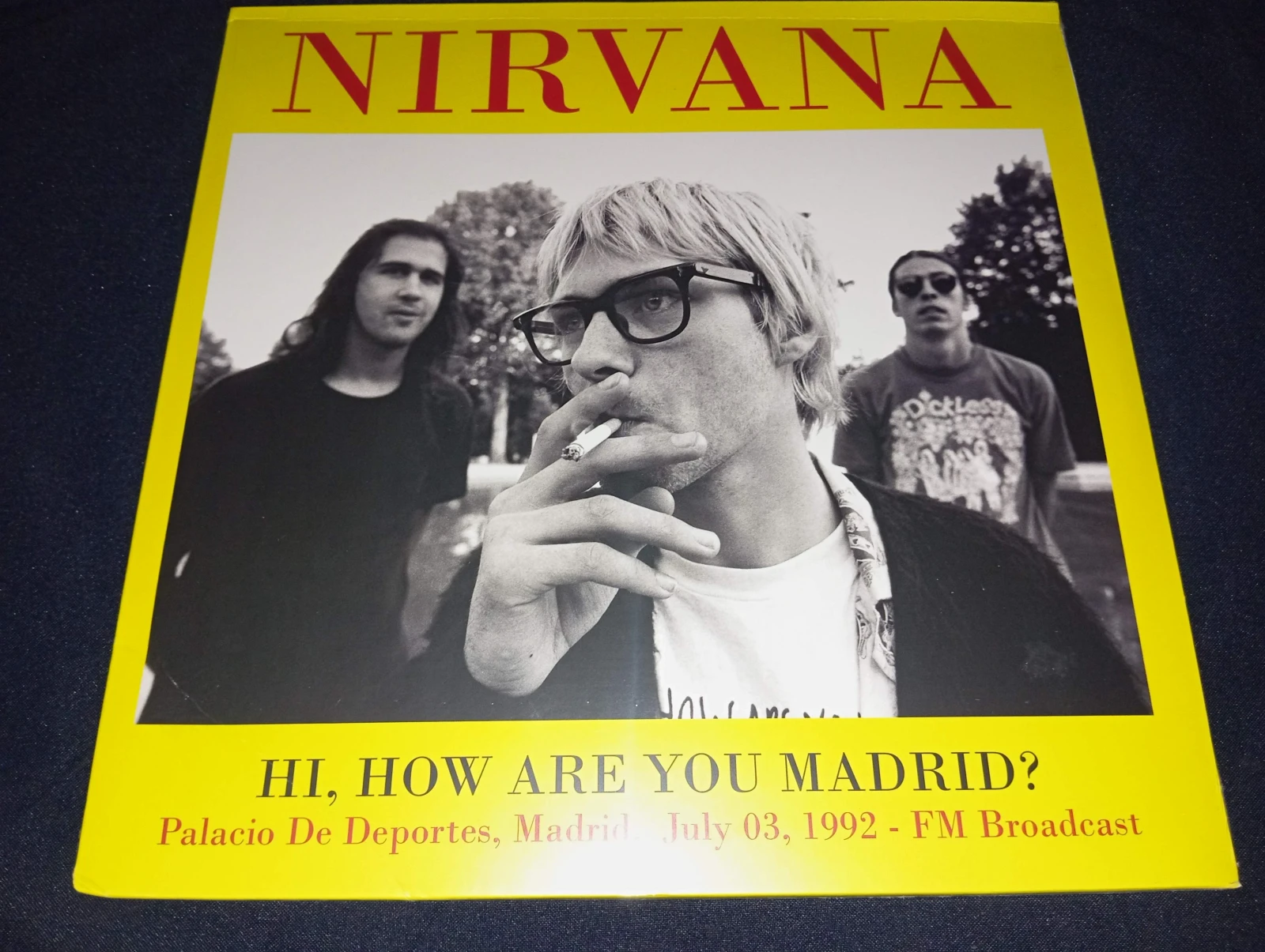 Nirvana - HI How Are You Madrid (2LPS)(EU.)