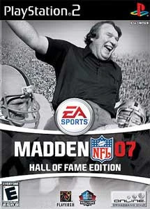 Madden nfl 07 hall of fame edition