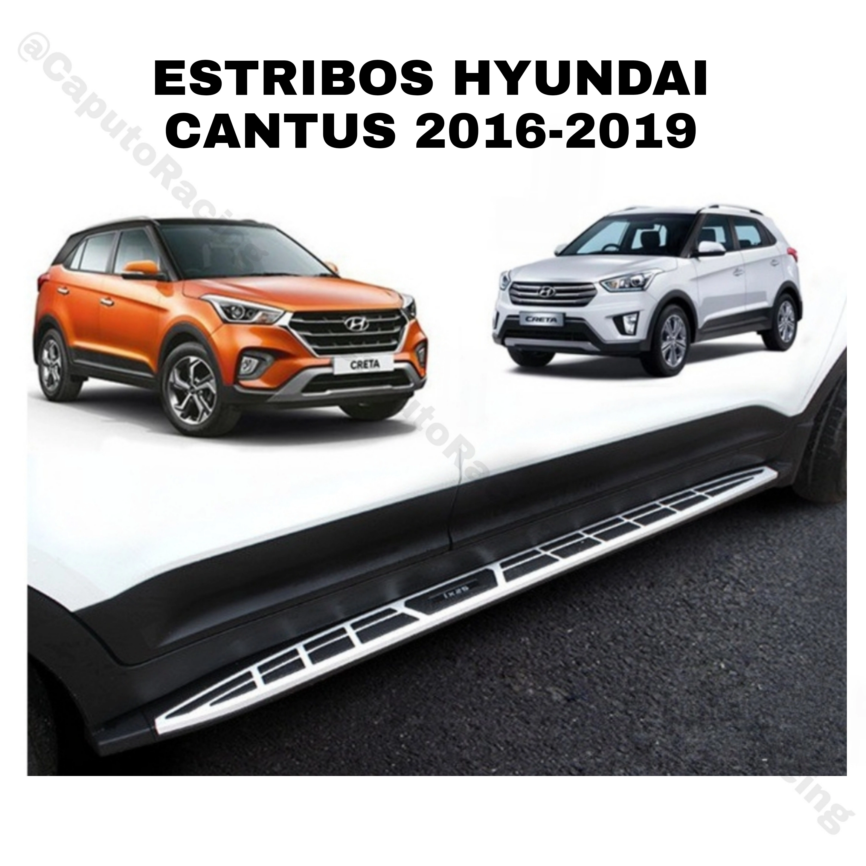 ESTRIBOS HYUNDAI CANTUS 2016-2019