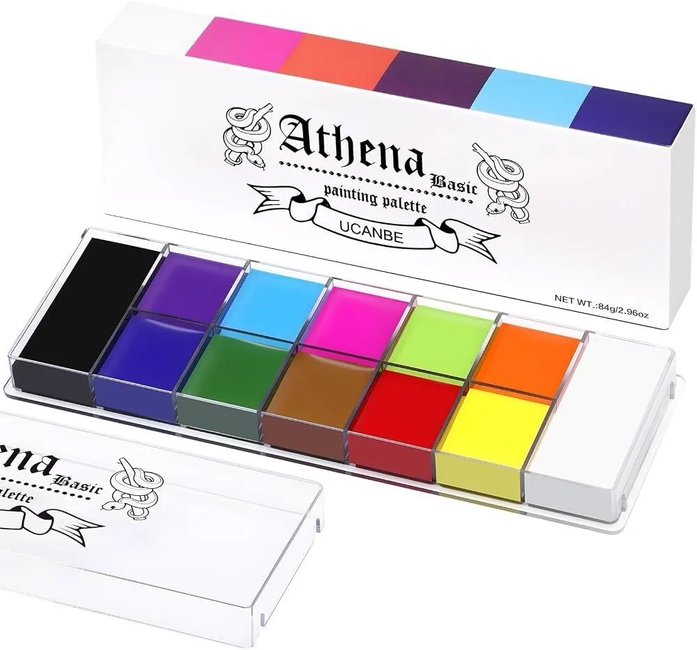 Paleta Athena 12 colores 