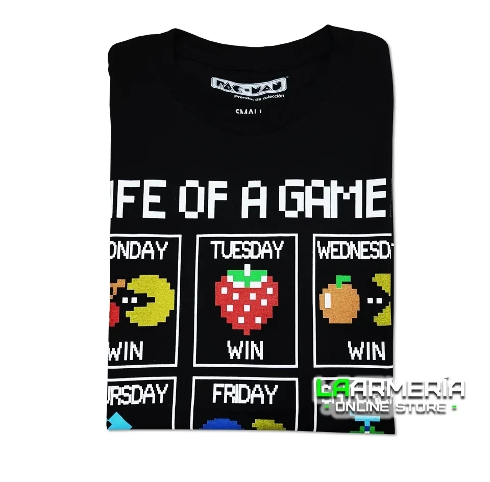 Pac-man Life of Gamer (M) 3
