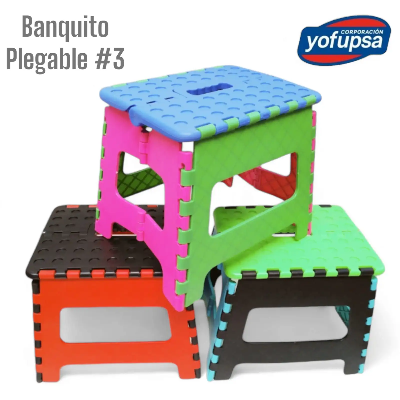 Banquito Plegable #3 4