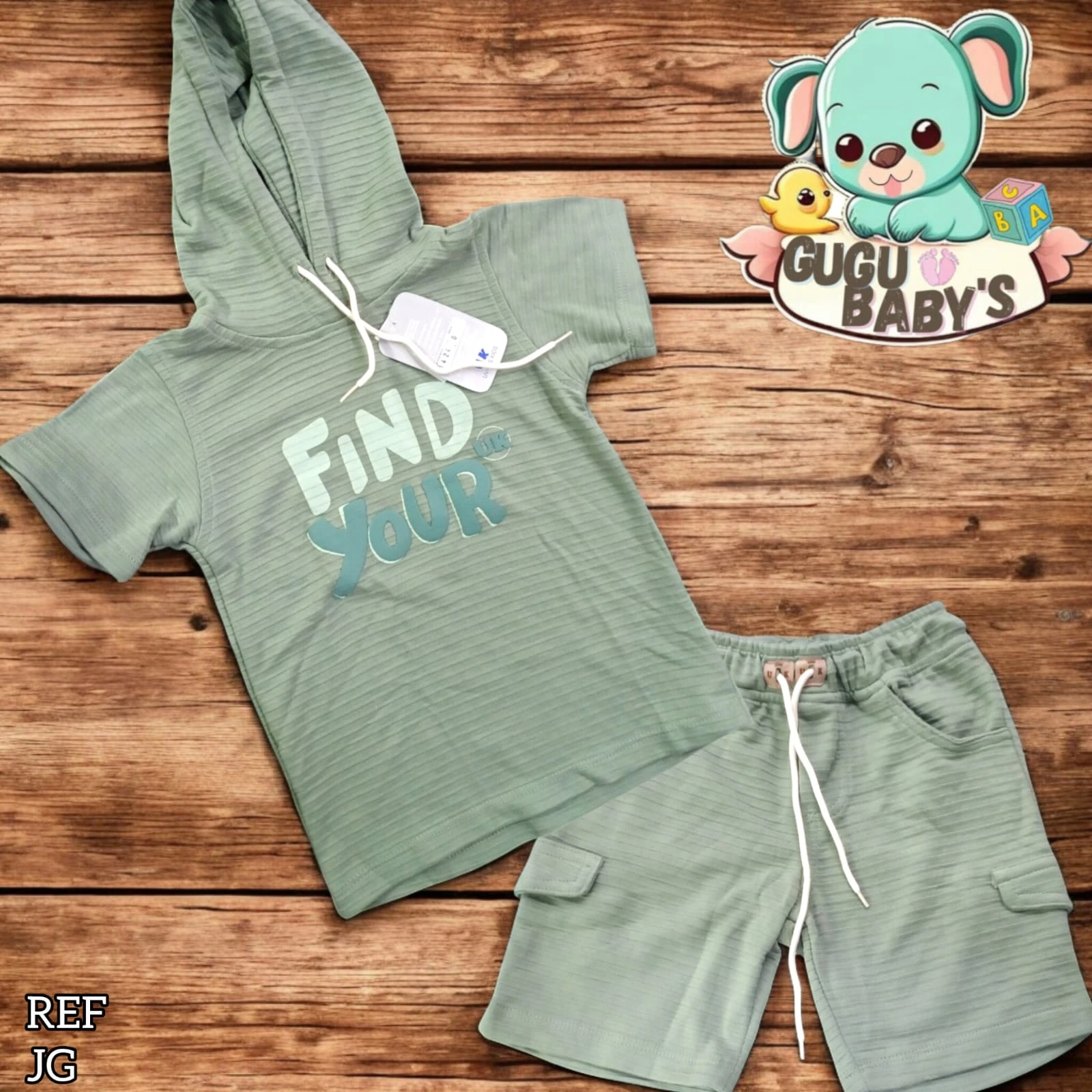 CONJUNTO UVITAS KIDS