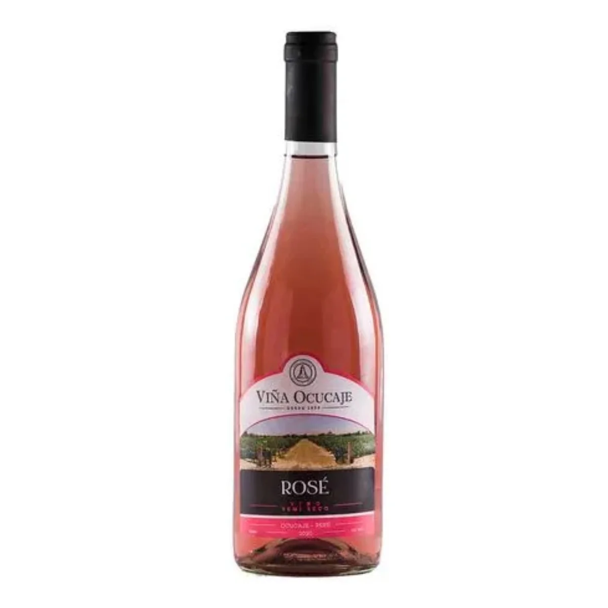 VINO OCUCAJE ROSE SEMISECO 750 ML