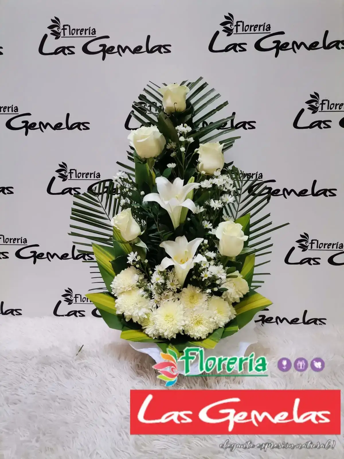 Clasico maceta floral
