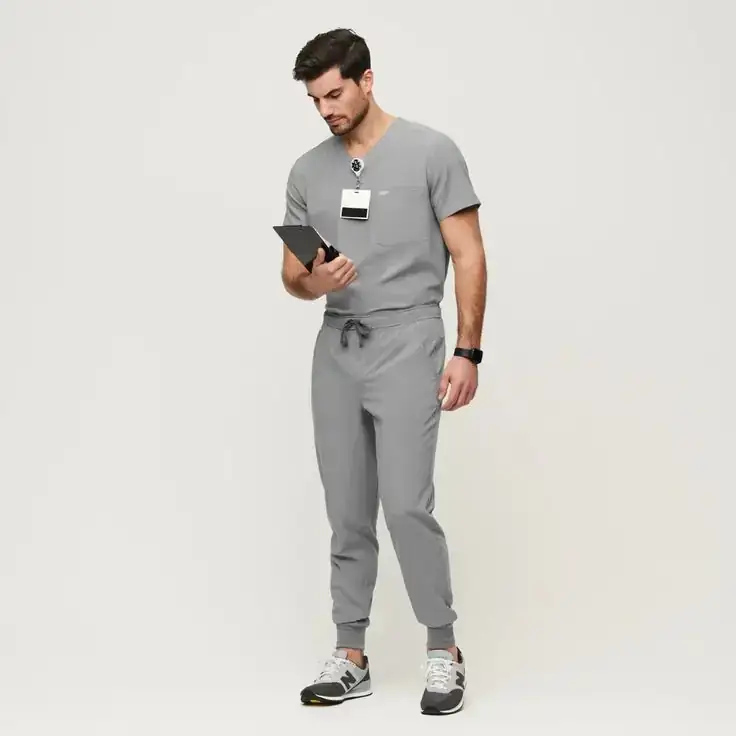 Conjunto cuello V hombre 3