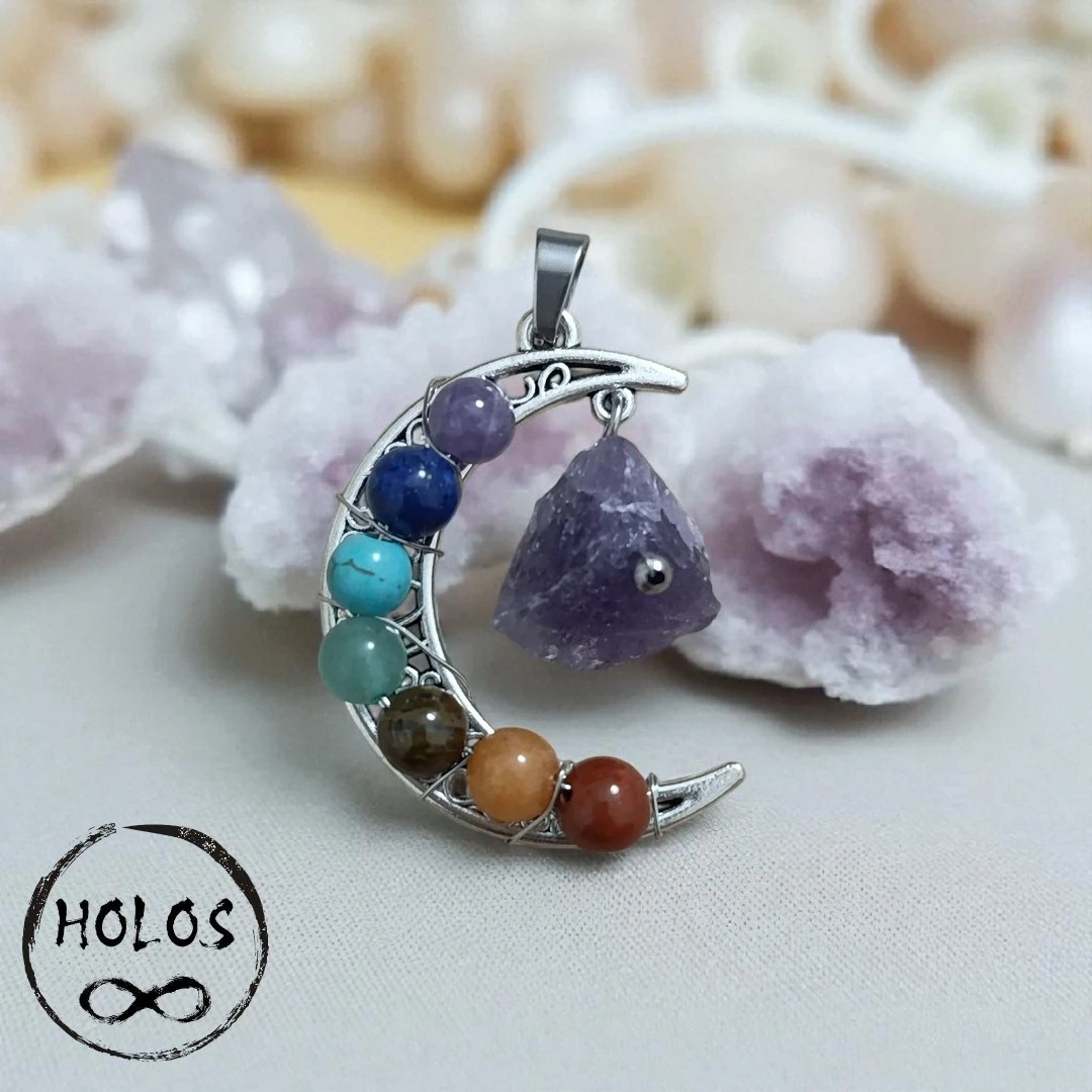 Dije Luna chakras