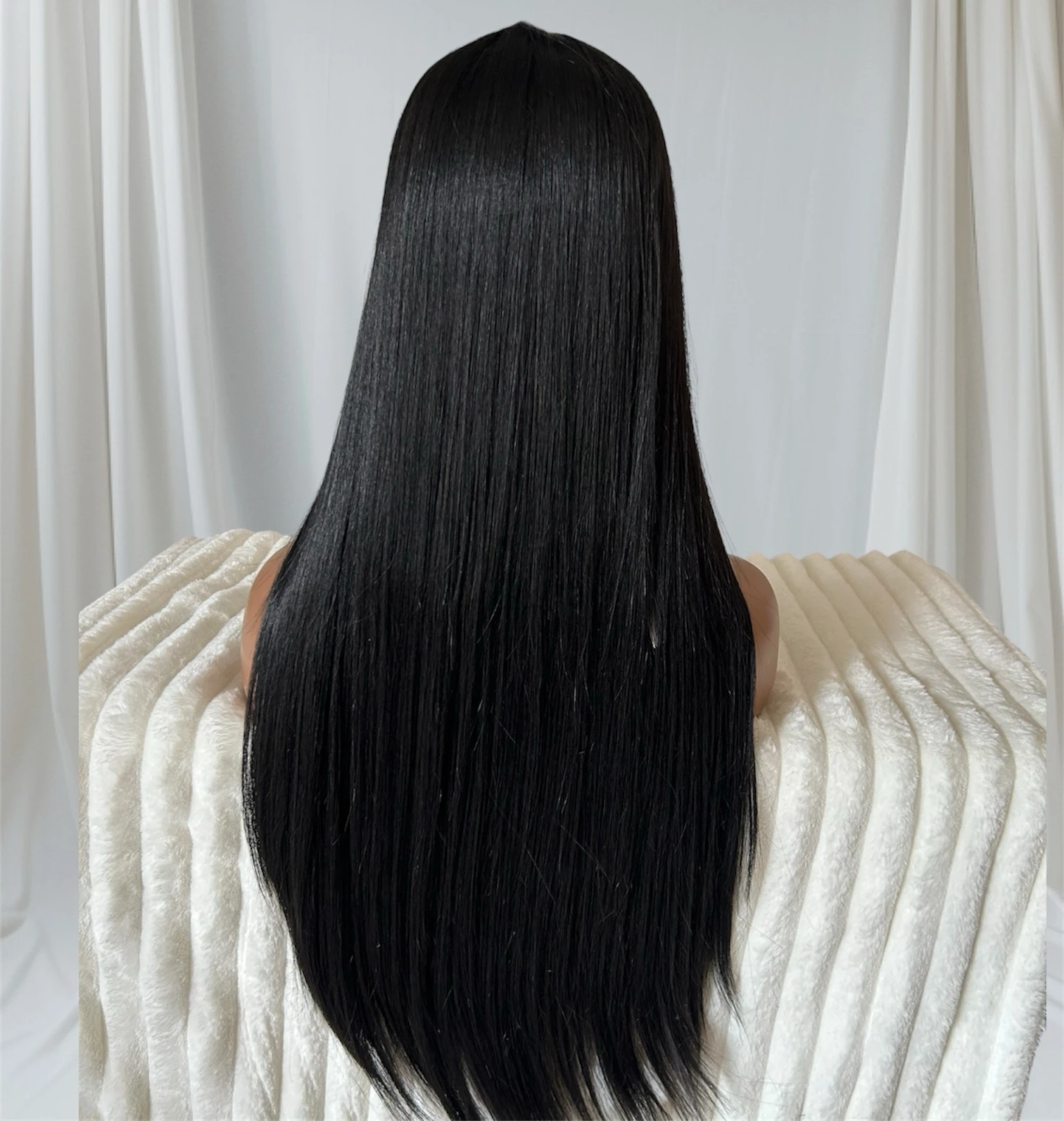 Peluca semi de 30” frontal lace 13x1 3