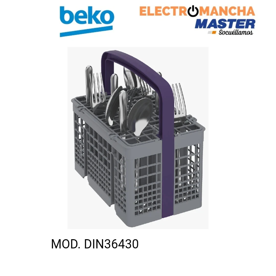 LAVAVAJILLAS BEKO INTEGRACION DIN36430 14 CUB. CLASE D  5
