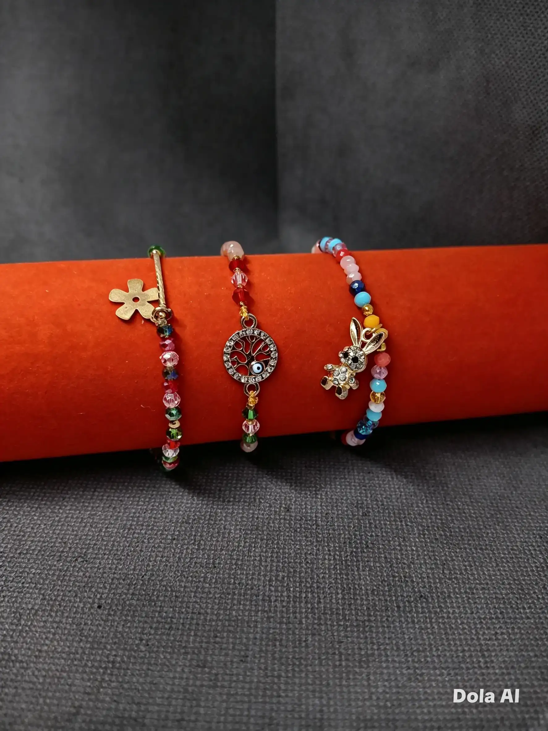 Pulseras de dijes 