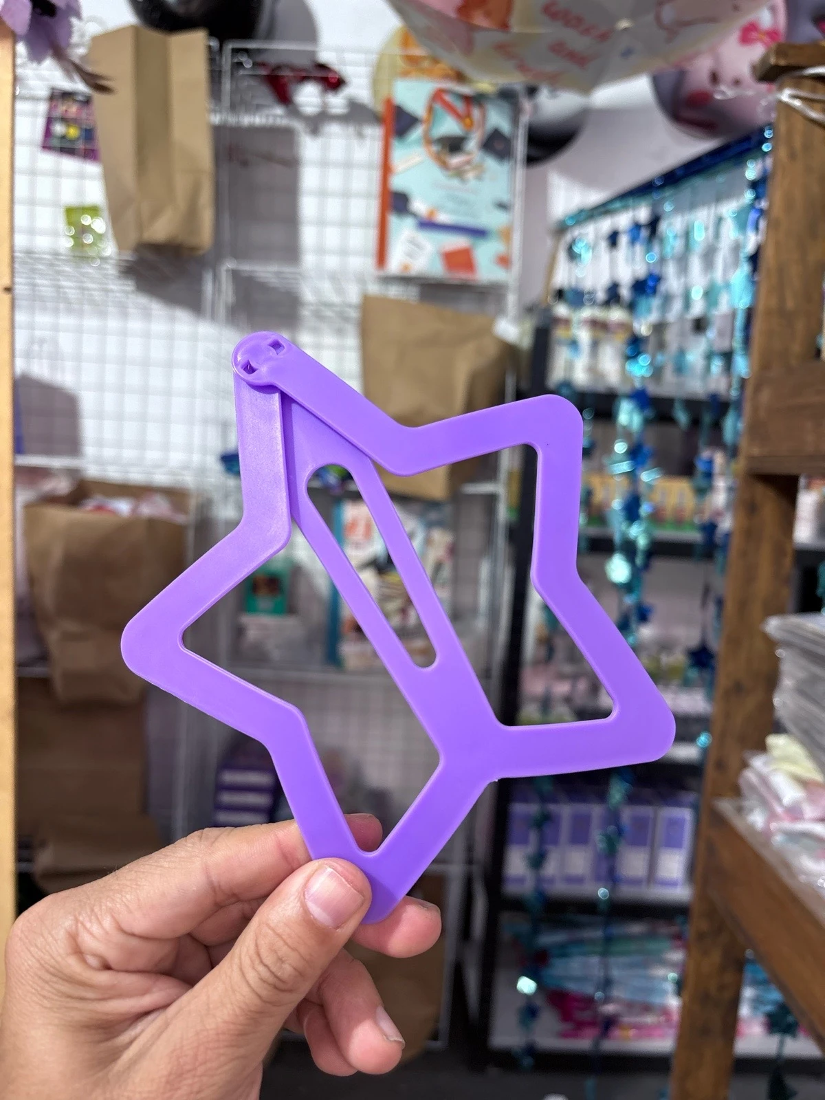 cucas gigantes en forma de estrella, mide 14 cm de diametro  5