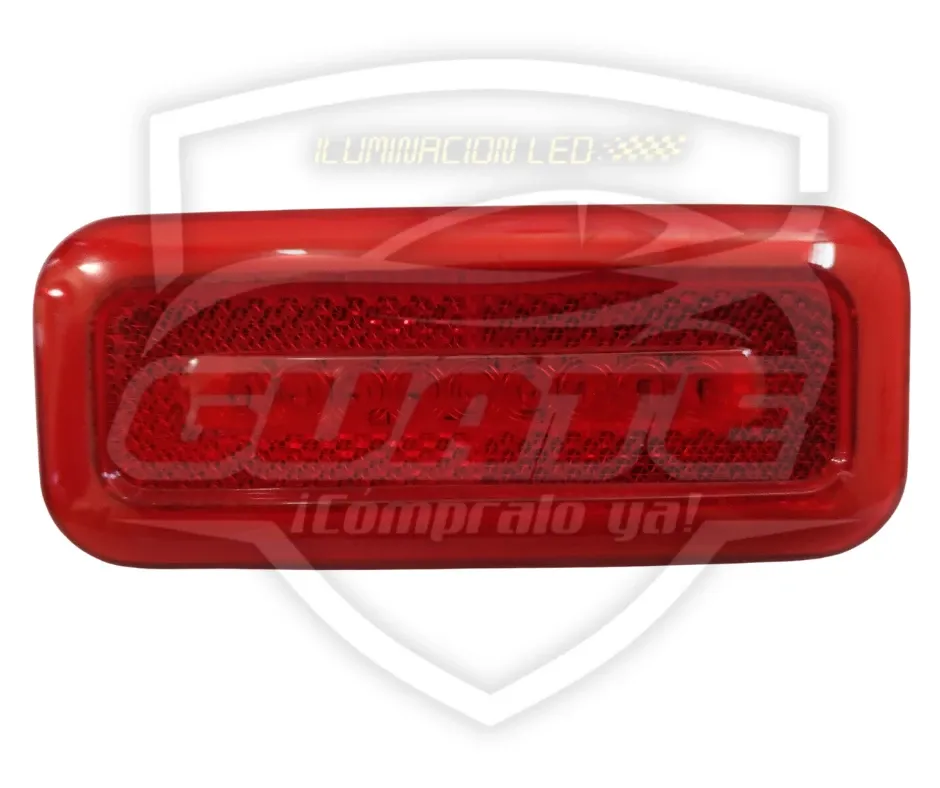 LATERALES NEÓN 4.5” ROJOS&nbsp; 2