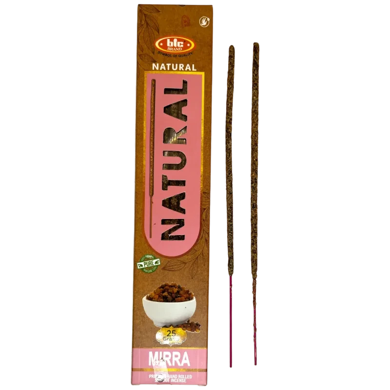 Incienso Organico Bic Natural Mirra