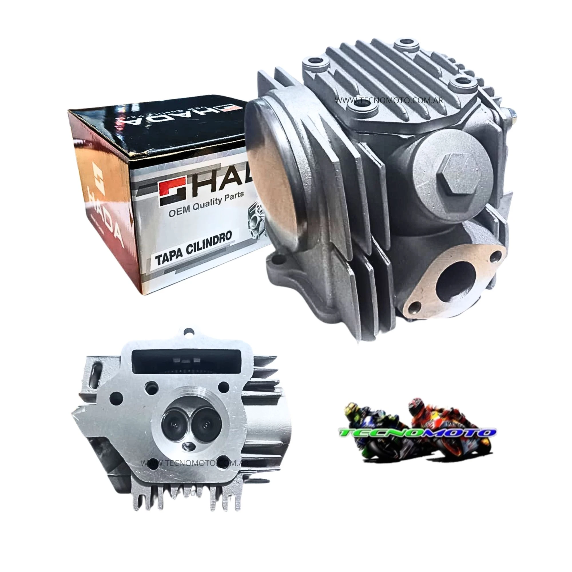 CABEZA CILINDRO HONDA 100 BIZ/WAVE 84E -COMPLETA -50277