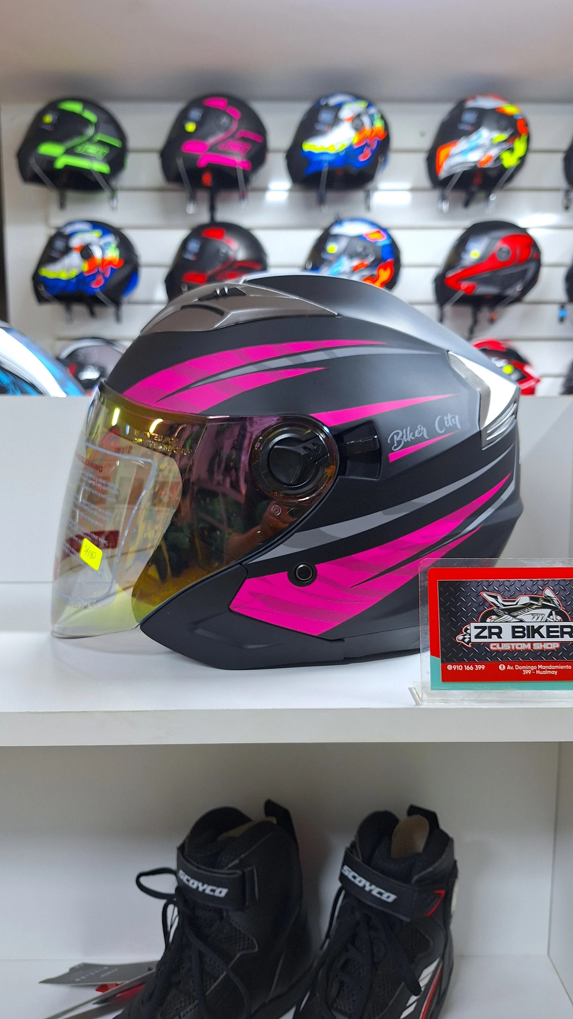 CAACO SG3 OPENFACE