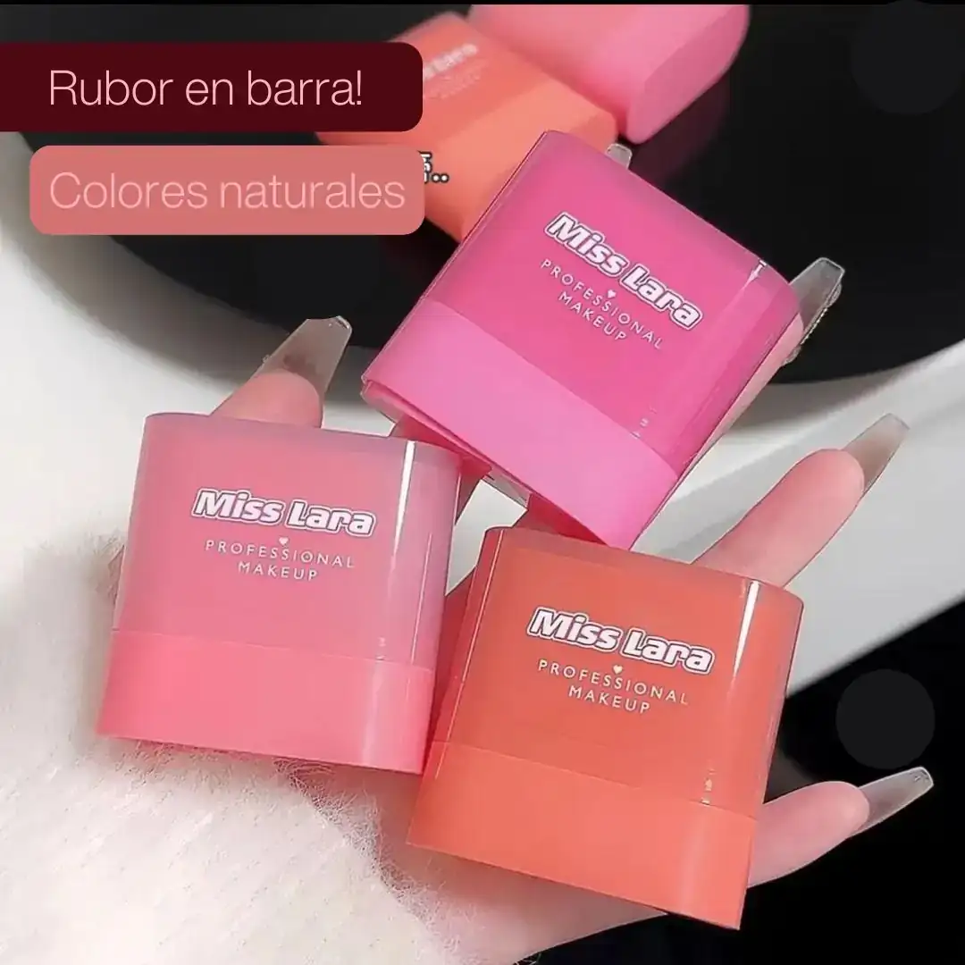 Rubor en barra 