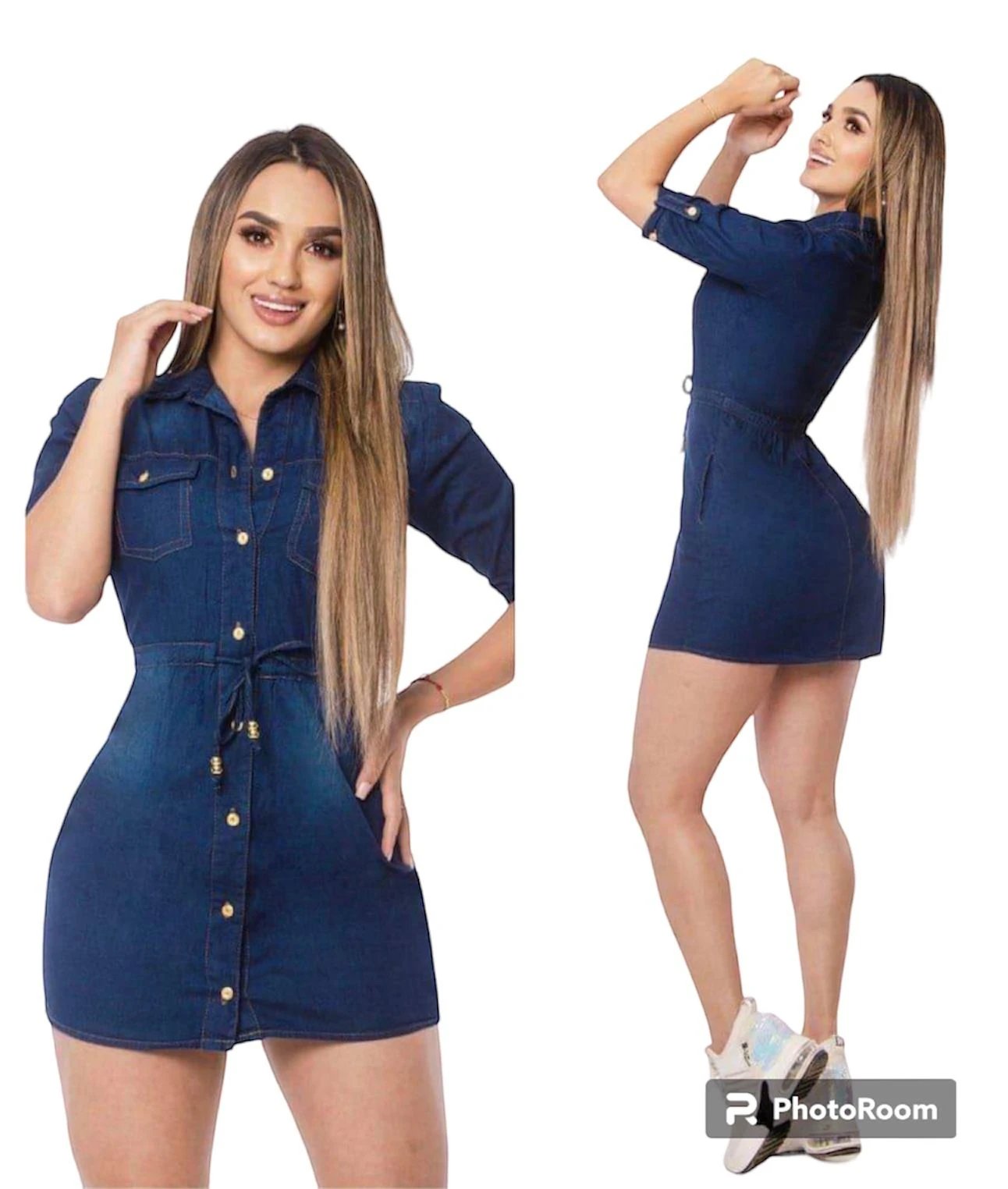 Vestido en Jean 