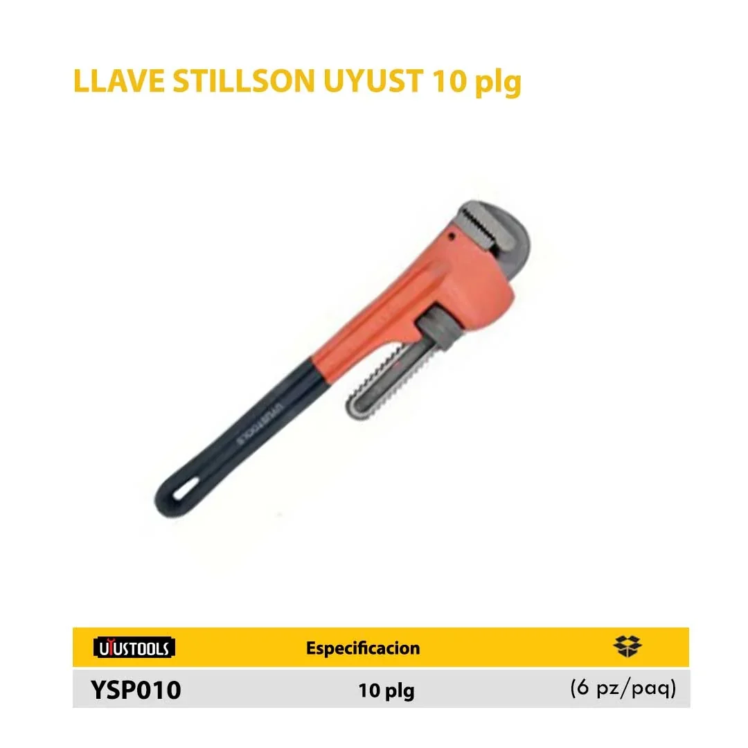 LLAVE STILLSON UYUST 10"