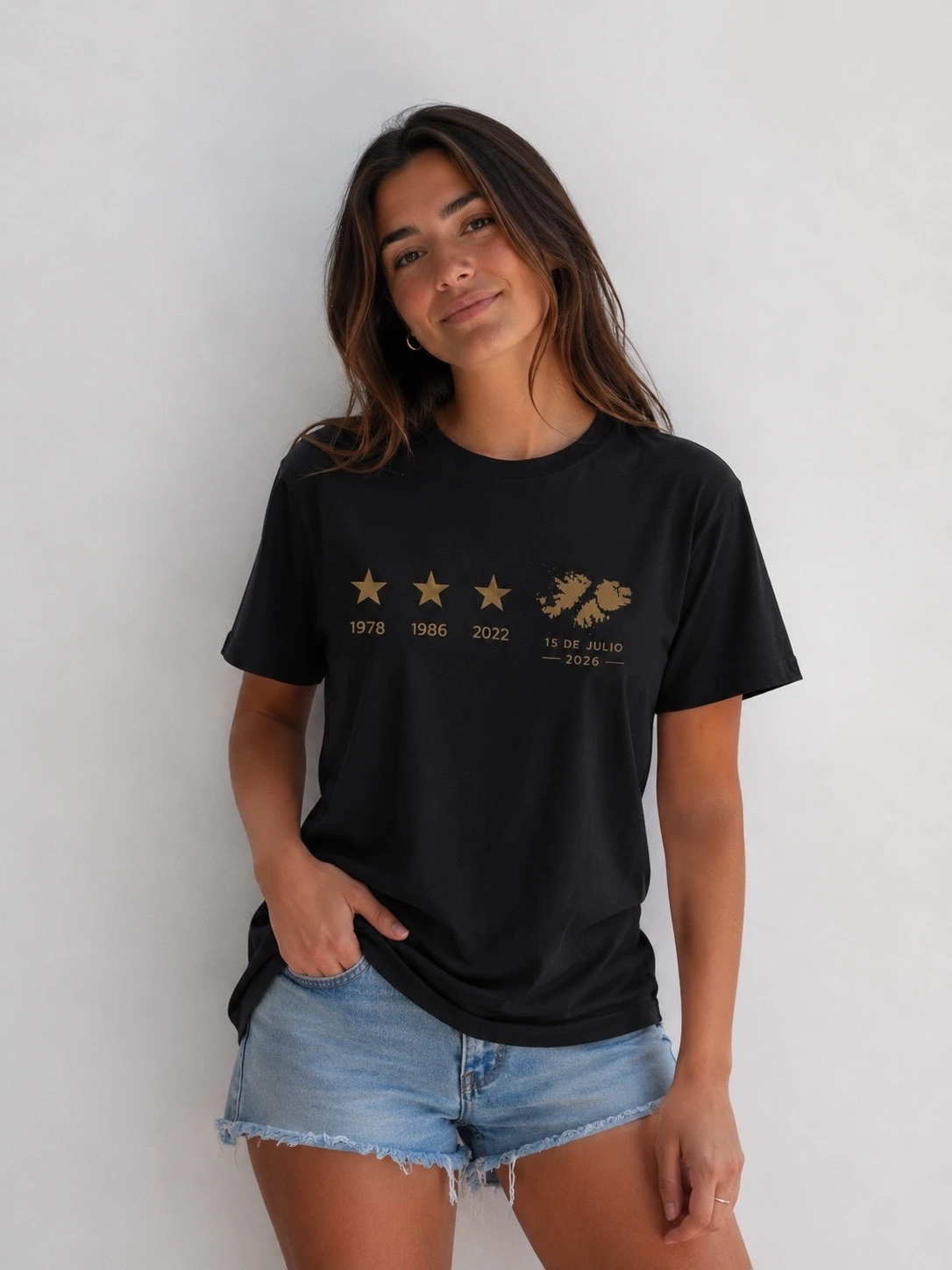 REMERAS ALGODON MALVINAS 