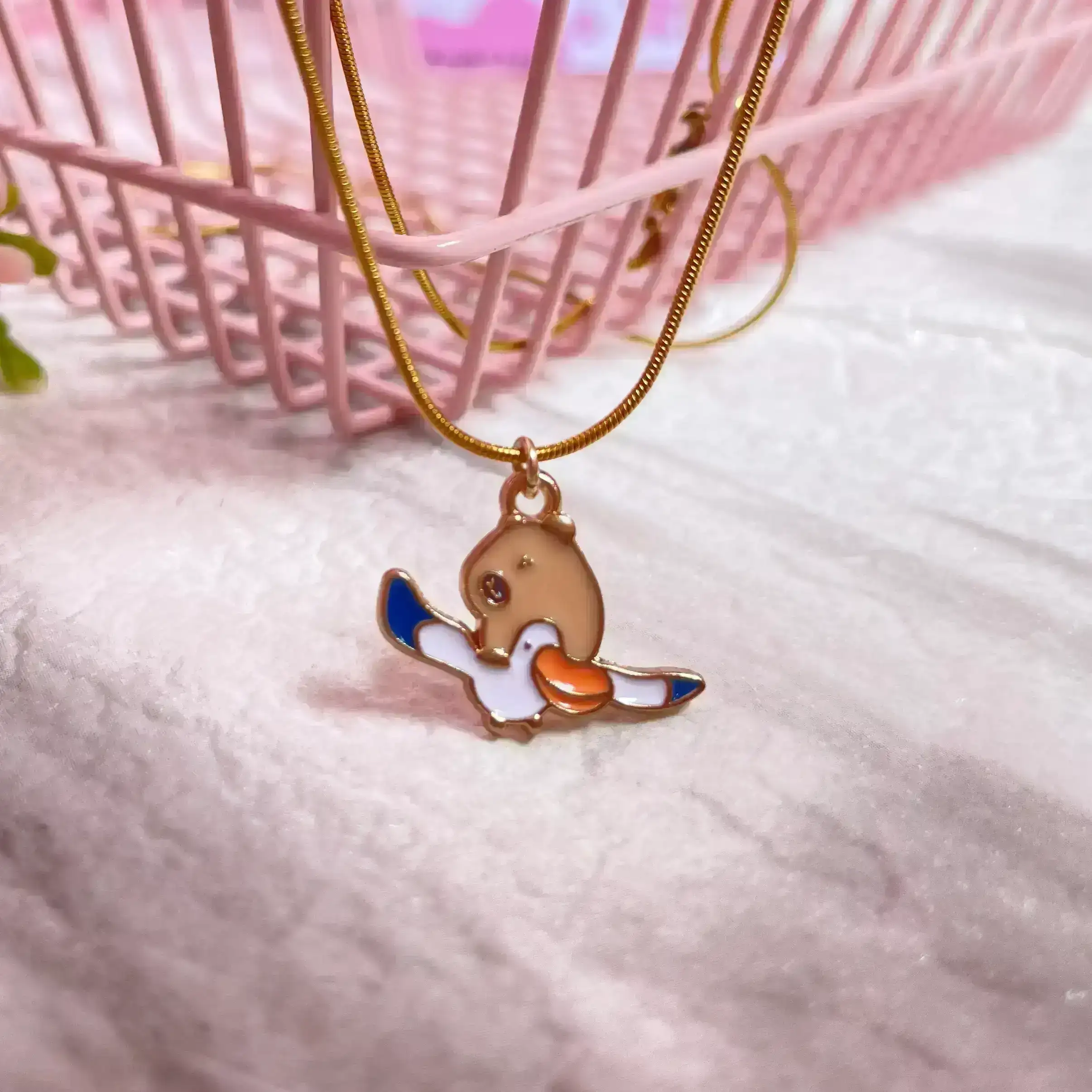 Collar de capibara  3