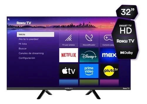 SMART TV NOBLEX 32” CON GOOGLE TV 