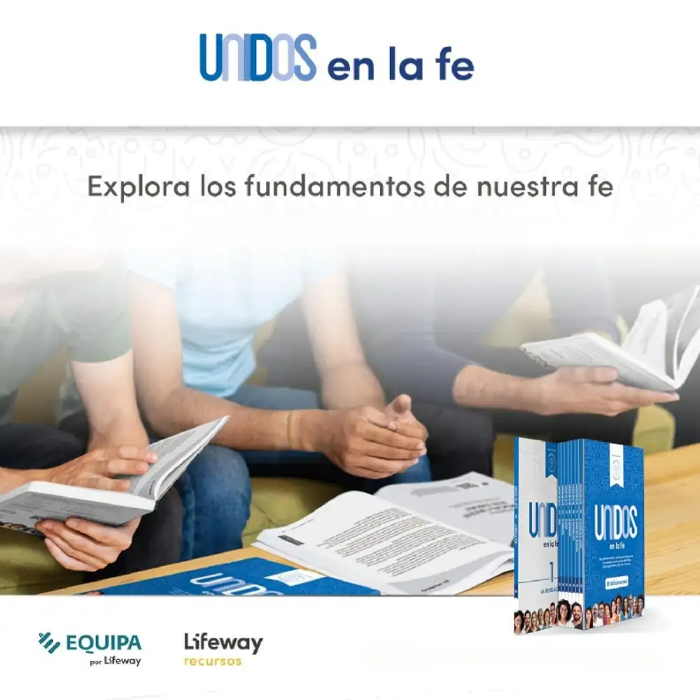 Unidos en la fe - Colección 8 volúmenes 4
