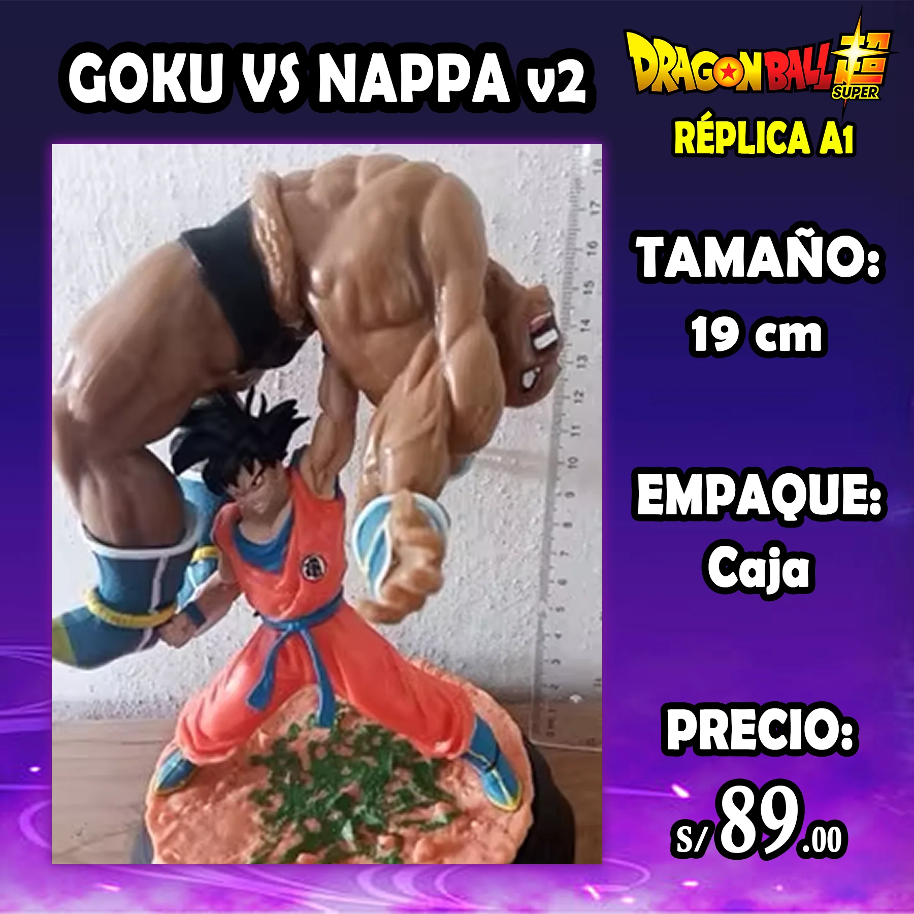Goku vs Nappa v2
