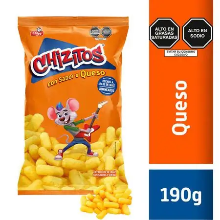 Chizitos con Sabor a Queso