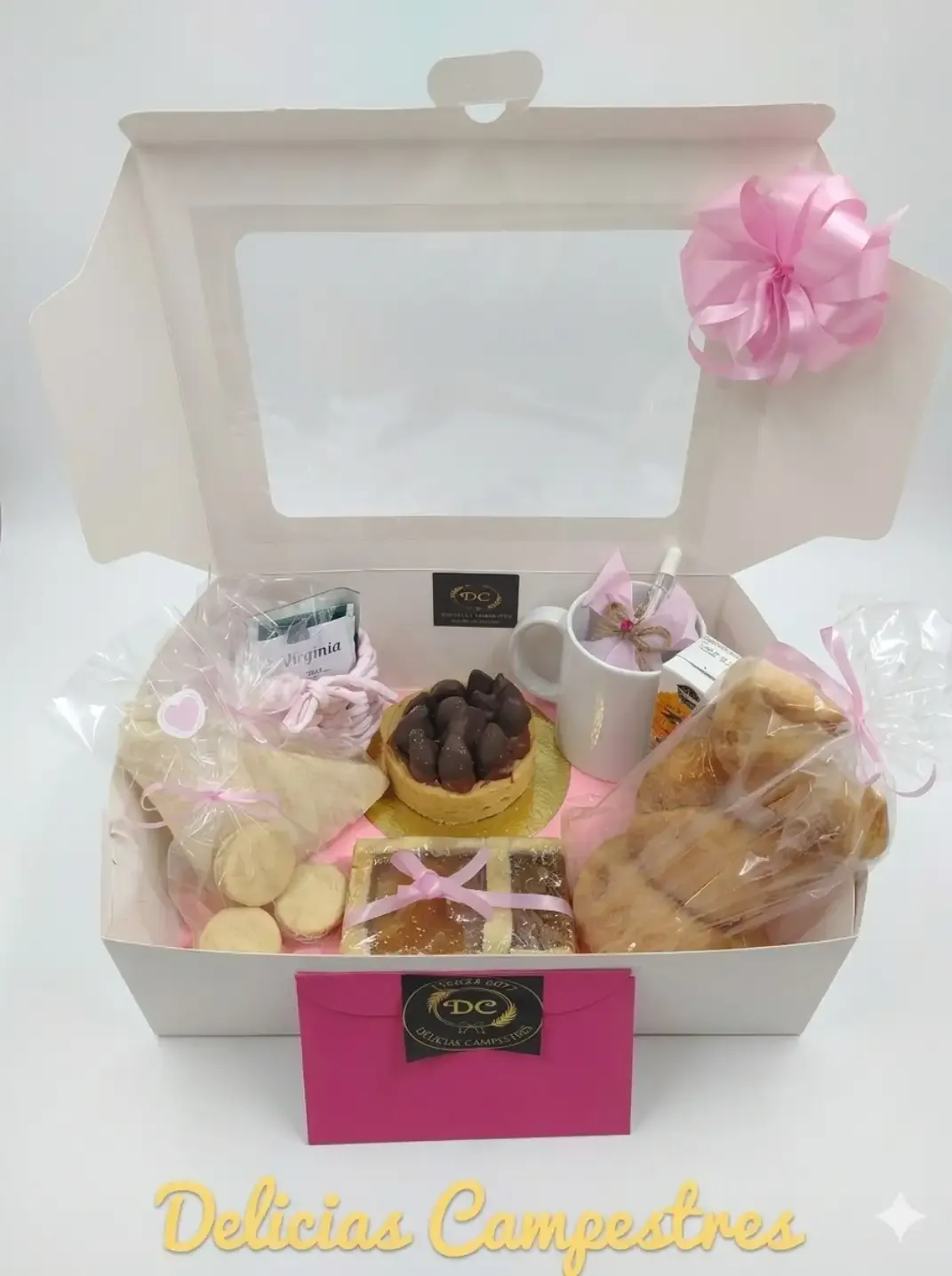 BOX CON TORTAS