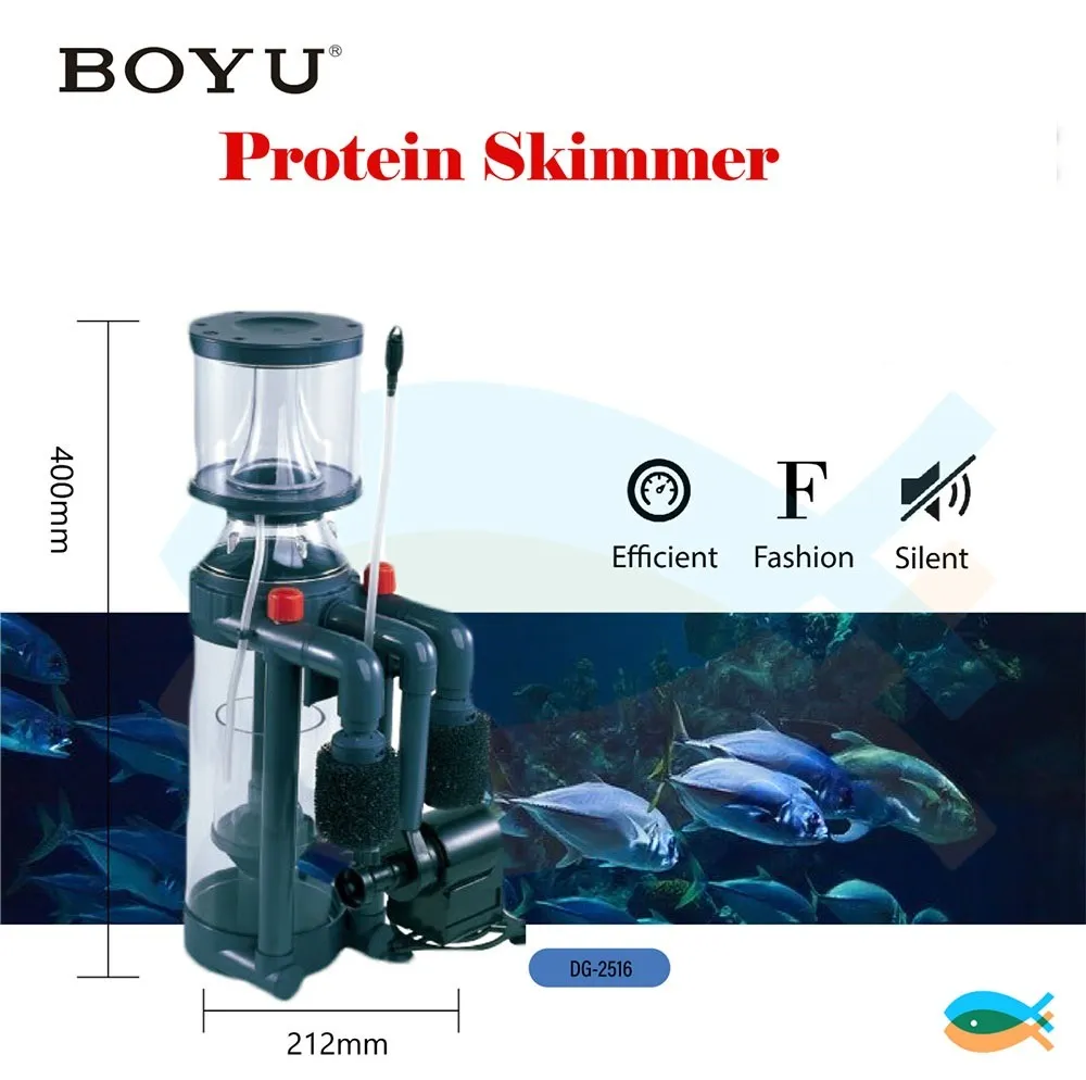 Skimmer Separador de Proteina Boyu Dg-2516 3